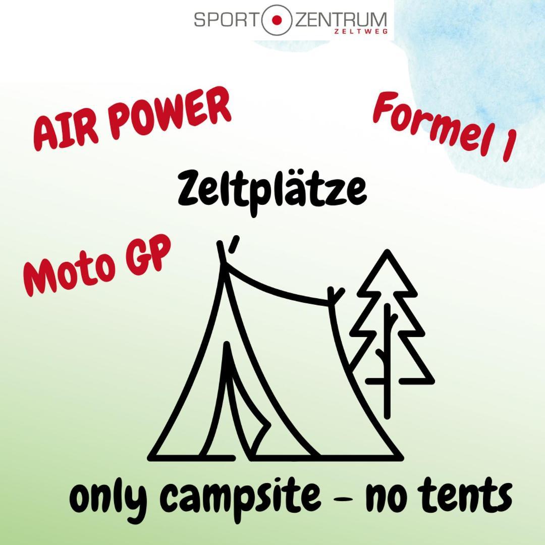 Camping Sportzentrum Zeltweg - A Silent Alternative 외부 사진