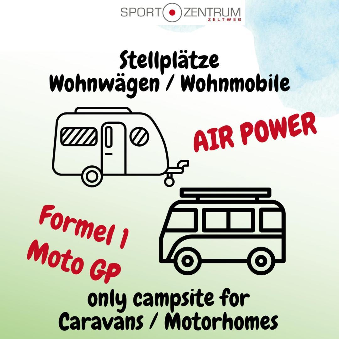 Camping Sportzentrum Zeltweg - A Silent Alternative 외부 사진