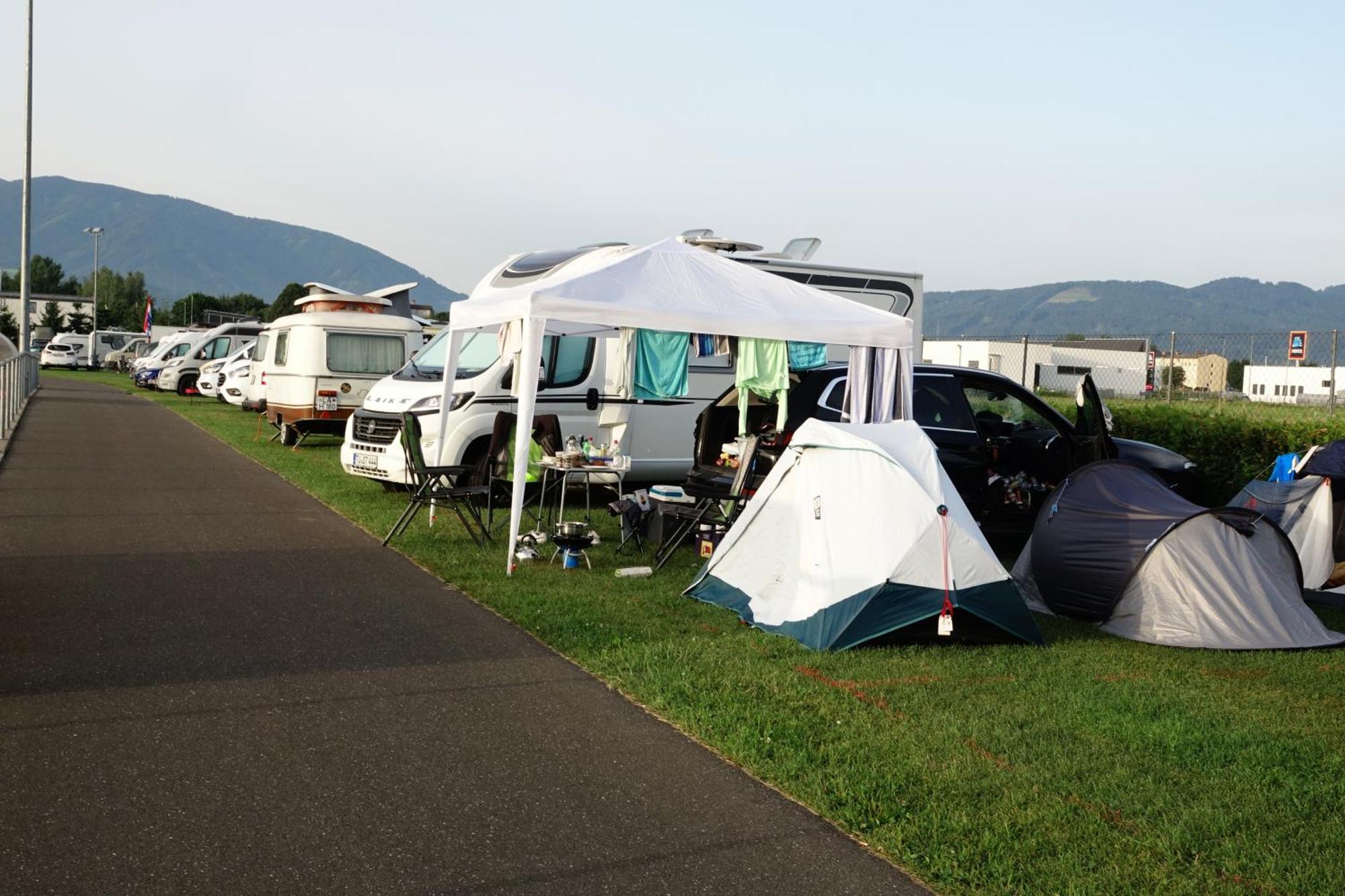 Camping Sportzentrum Zeltweg - A Silent Alternative 외부 사진