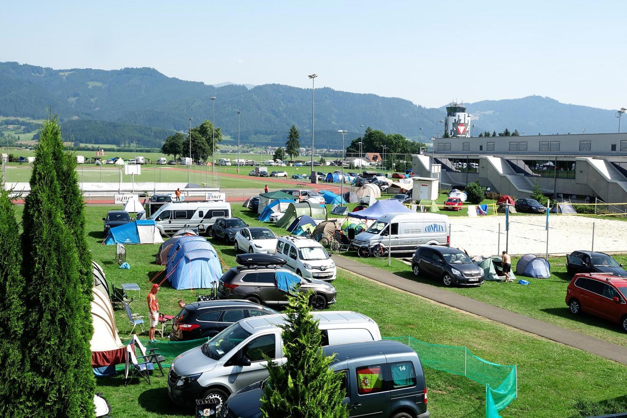 Camping Sportzentrum Zeltweg - A Silent Alternative 외부 사진